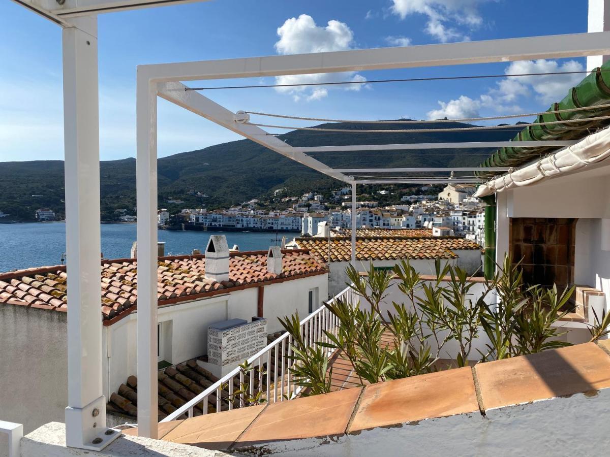 Вілла Tortora - Casa En El Centro Con Vistas Al Mar Кадакес Екстер'єр фото